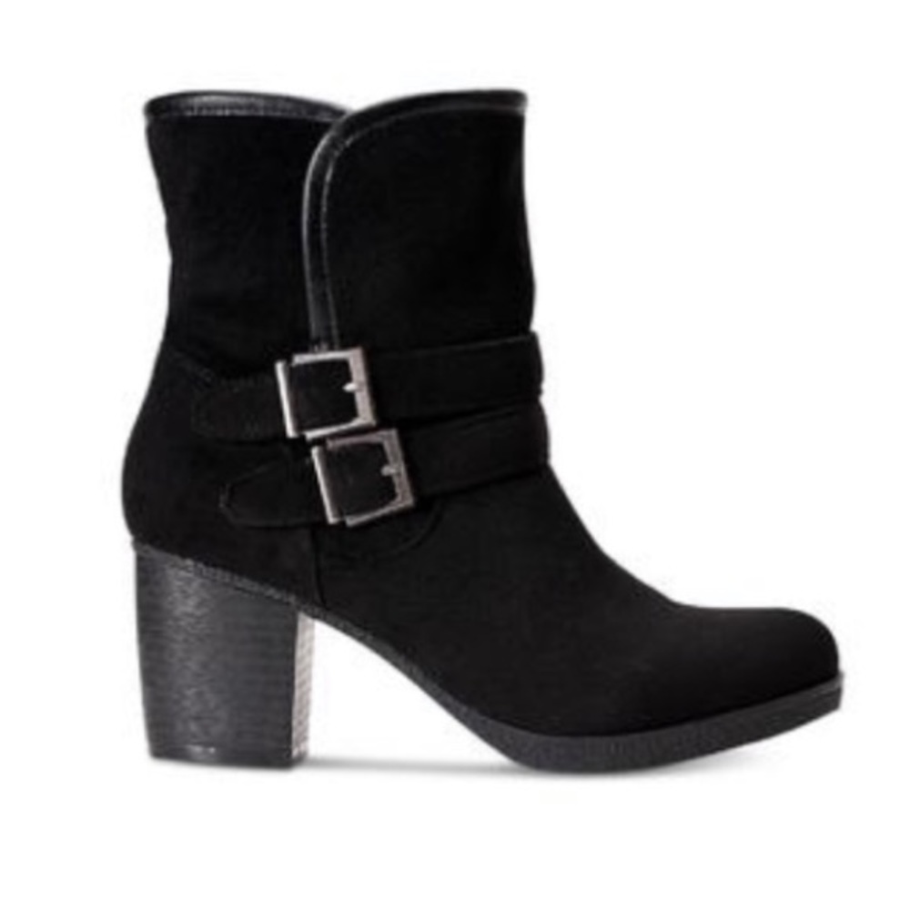 Style & Co Fold Over Ankle Booties